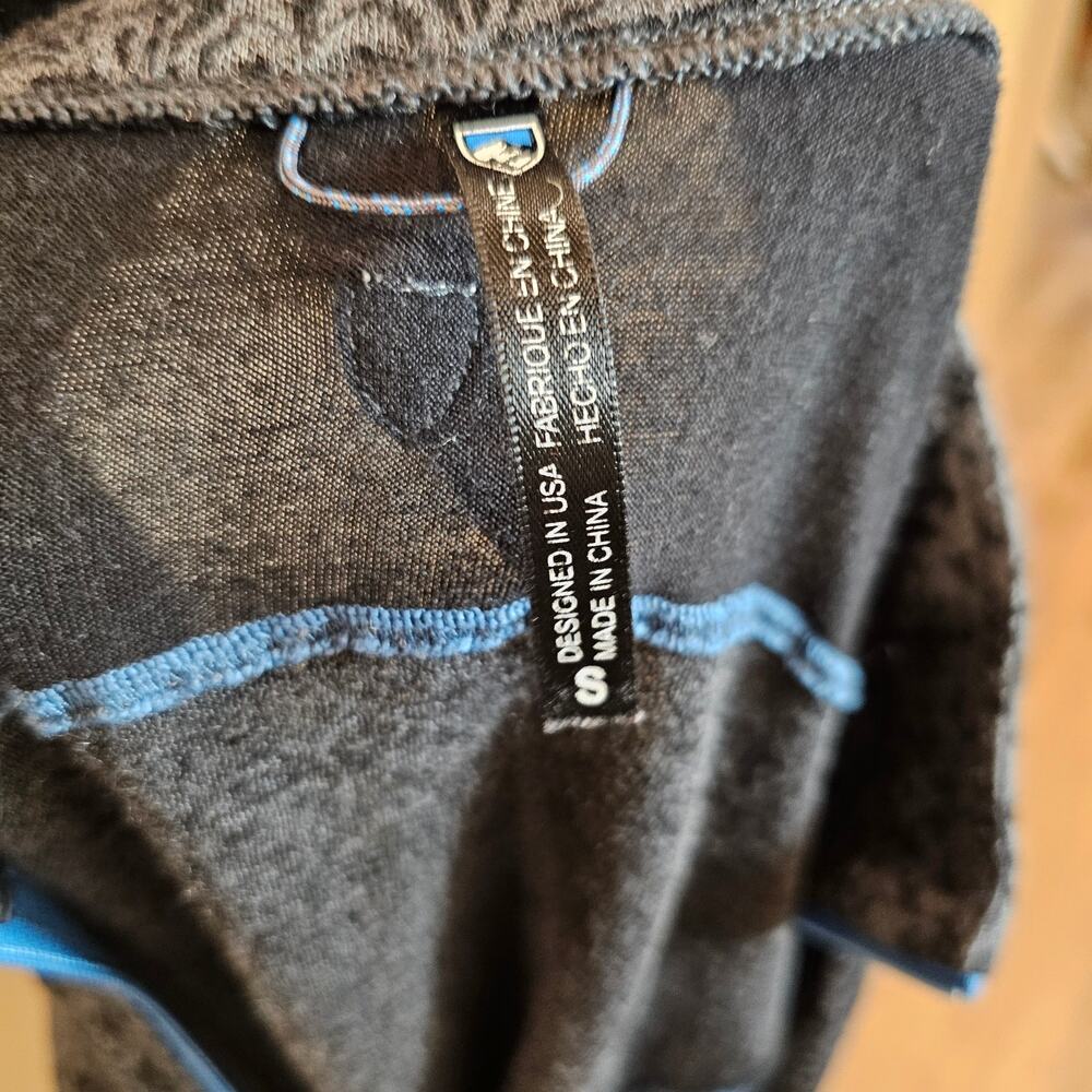 Kuhl Kaskade Zip Neck Performance Top Size XSmall - Picture 7 of 9